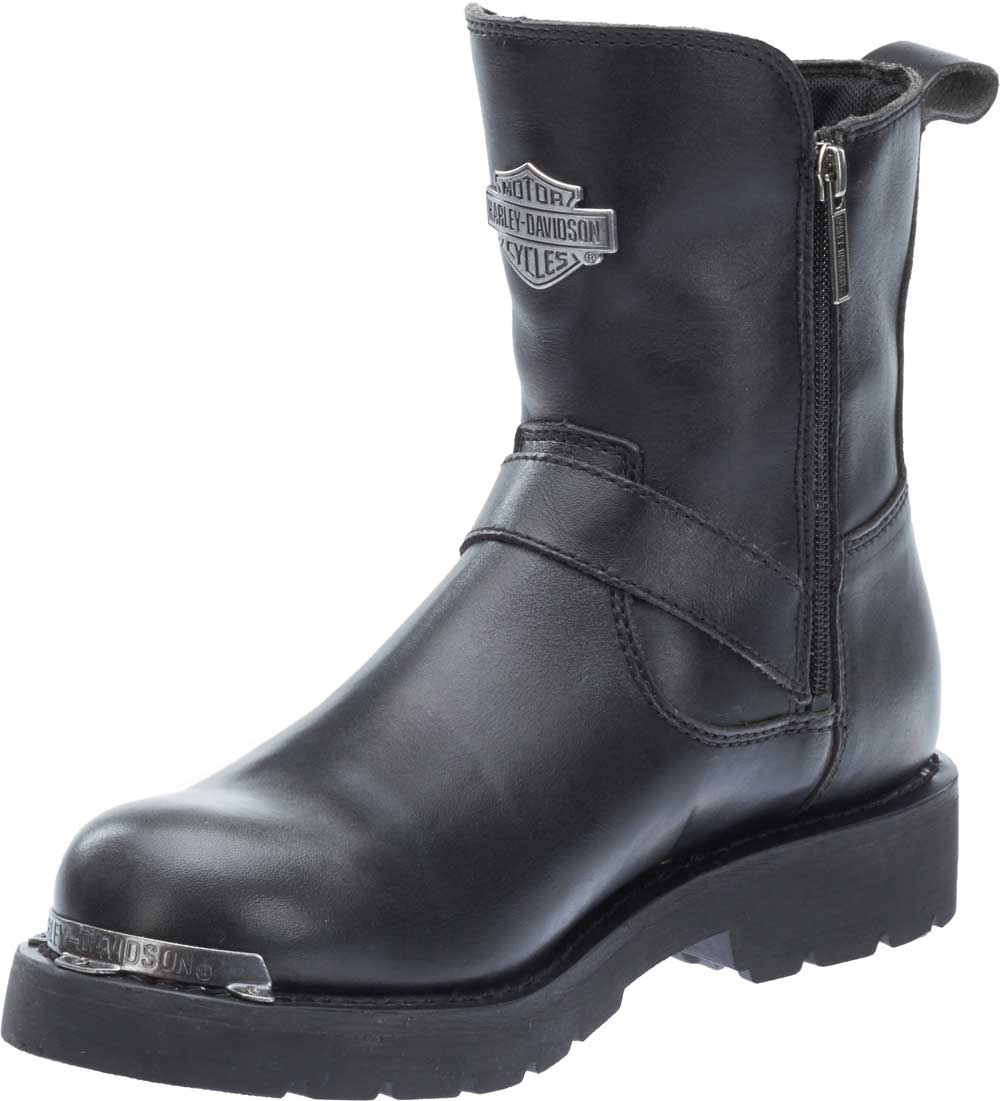 Harley-Davidson Free Shipping - Harley-Davidson Men's Startex Black-Silver Motorcycle Boots D96130 - Free Shipping on many products plus Orders Over $99
