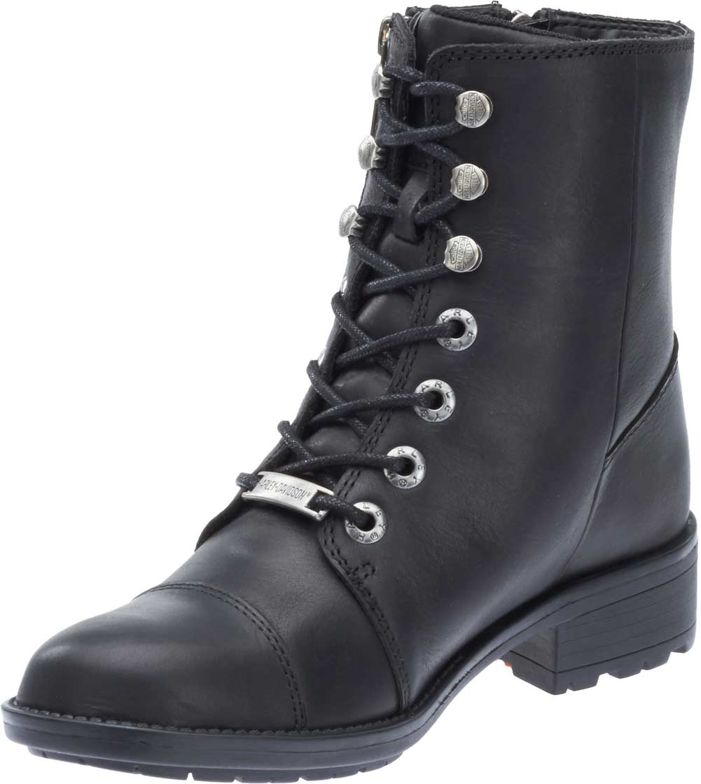 Harley-Davidson Free Shipping - Harley-Davidson Women's Summerdale 6-In Black Motorcycle Boots D83931 - Free Shipping on many products plus Orders Over $99