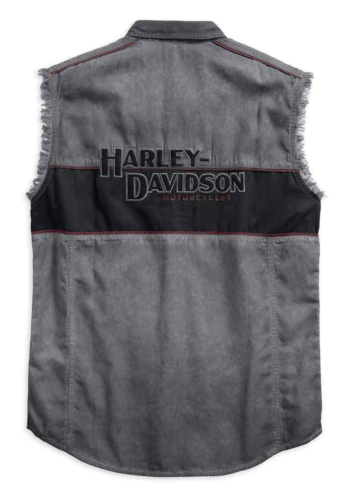 Harley-Davidson Free Shipping - Harley-Davidson Men's Iron Block Sleeveless Blowout Shirt, Black 99019-17VM - Free Shipping on many products plus Orders Over $99