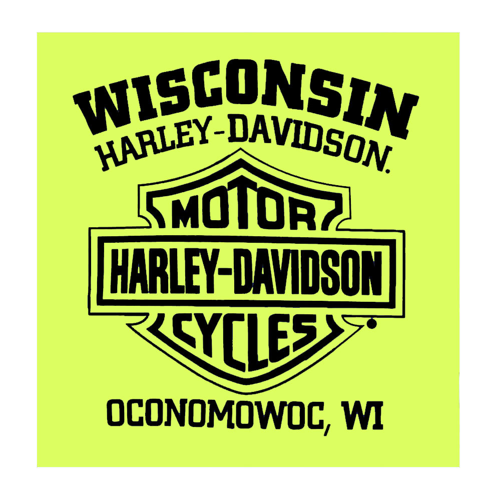 Harley-Davidson Free Shipping - Harley-Davidson Men's Ignite Chest Pocket Short Sleeve T-Shirt, Safety Green - Free Shipping on many products plus Orders Over $99
