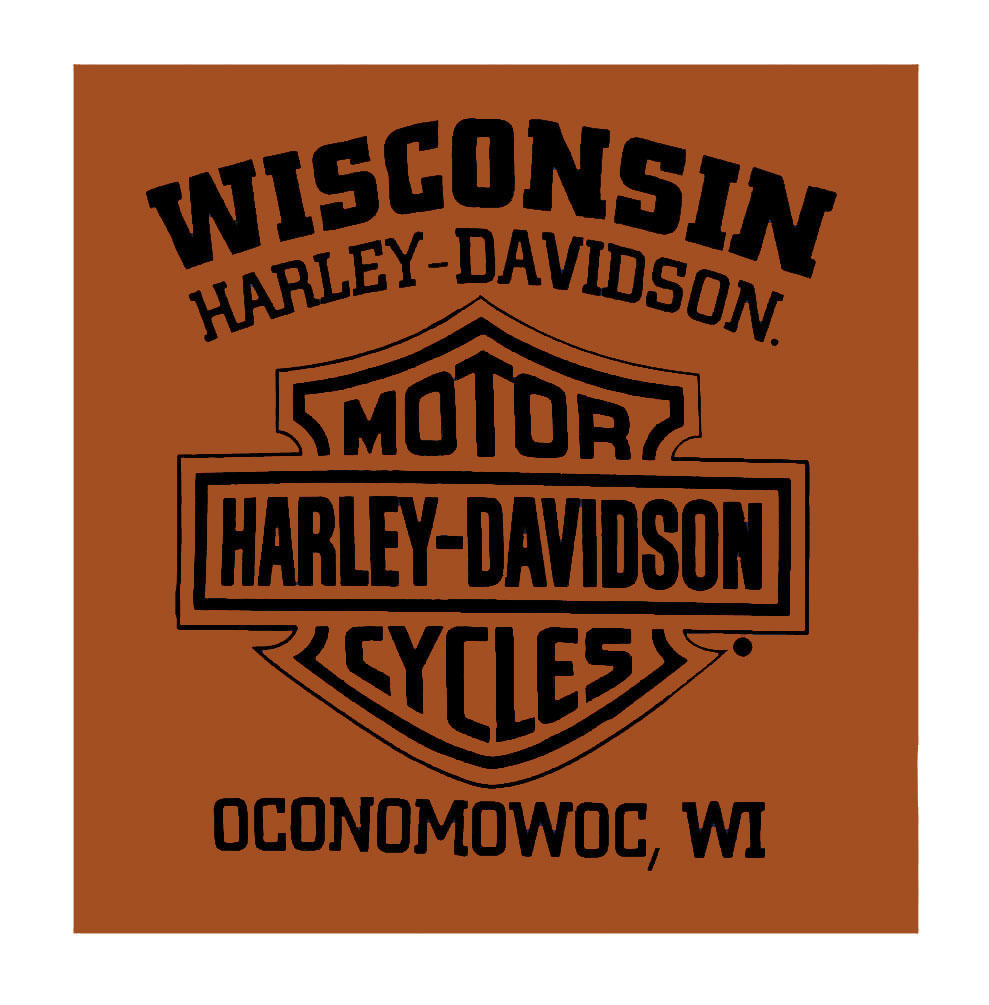 Harley-Davidson Free Shipping - Harley-Davidson Men's Vintage Ride Short Sleeve Crew Neck T-Shirt, Texas Orange - Free Shipping on many products plus Orders Over $99