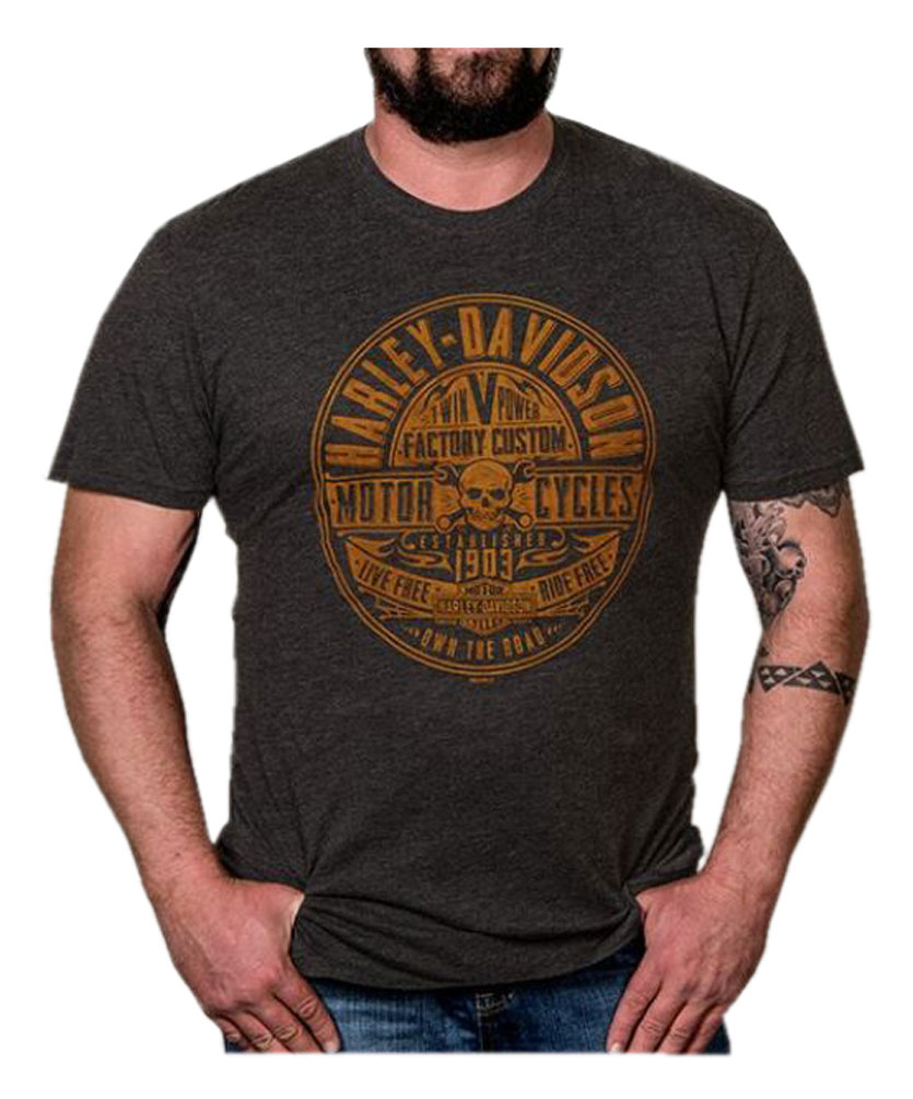 Harley-Davidson® Men's Factory Stamp 