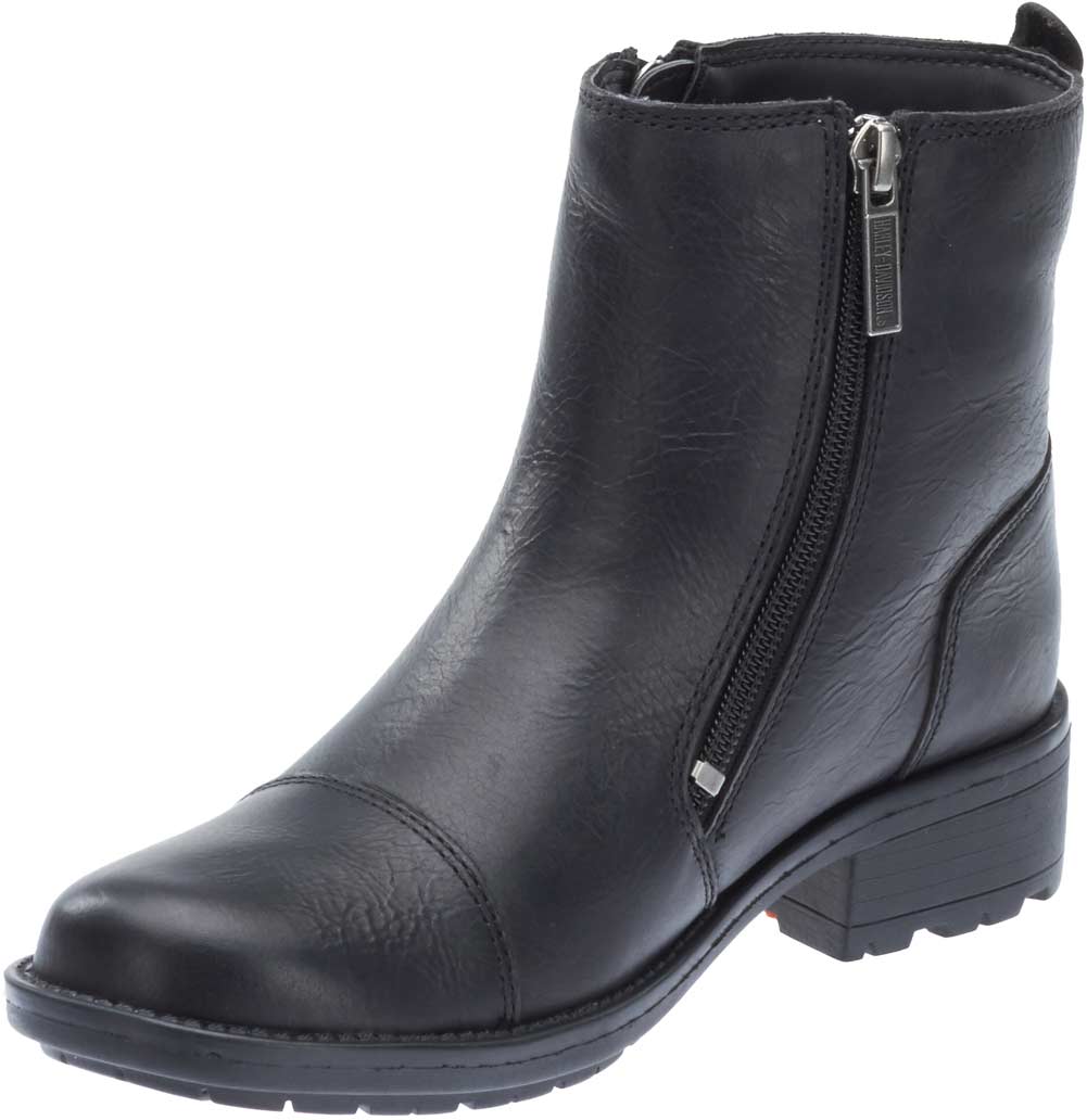 Harley-Davidson® Women's Senter 5-Inch Black Motorcycle Boots