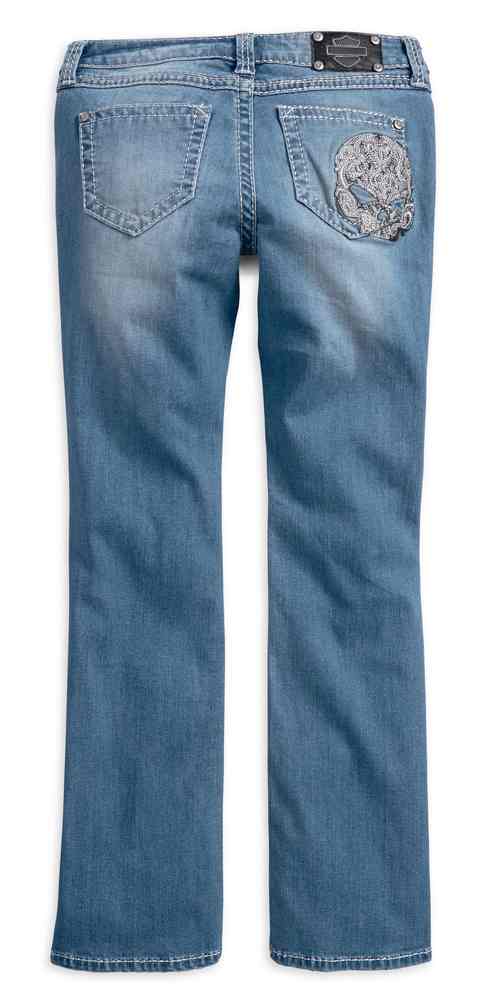 Harley-Davidson Free Shipping - Harley-Davidson Women's Boot Cut Embellished Skull Low-Rise Jeans 99103-17VW - Free Shipping on many products plus Orders Over $99