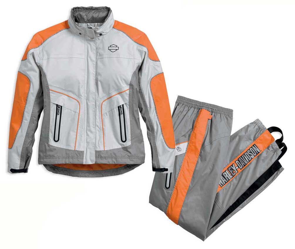 Harley-Davidson® Women's Midpoint Colorblock Waterproof Rain