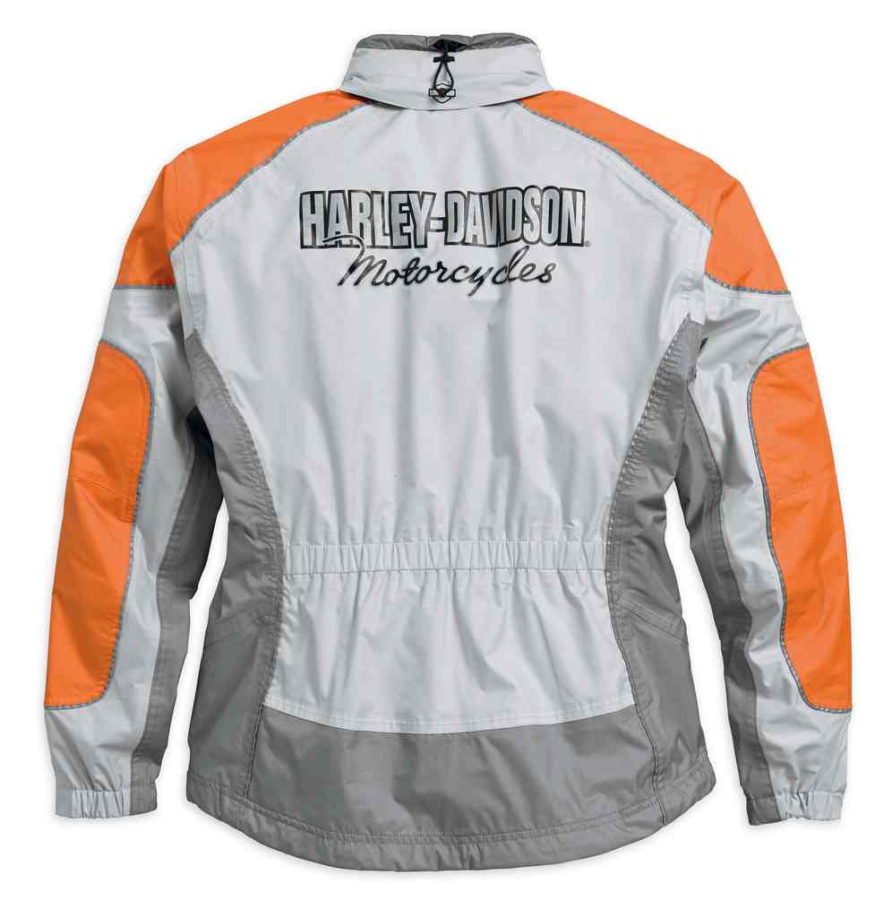 Harley-Davidson® Women's Midpoint Colorblock Waterproof Rain