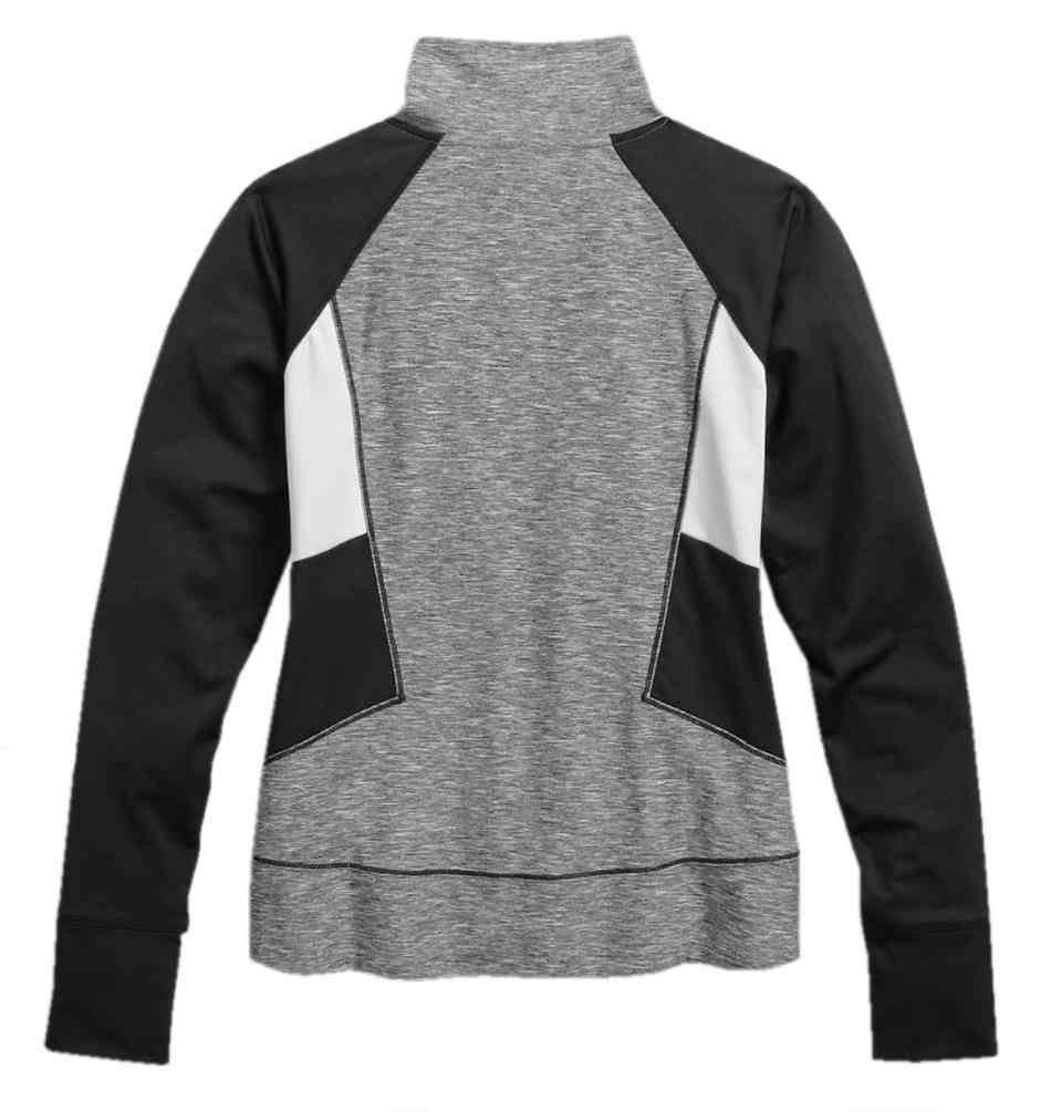 Harley-Davidson Free Shipping - Harley-Davidson Women's Performance Infrared Activewear Jacket, Gray 96066-17VW - Free Shipping on many products plus Orders Over $99