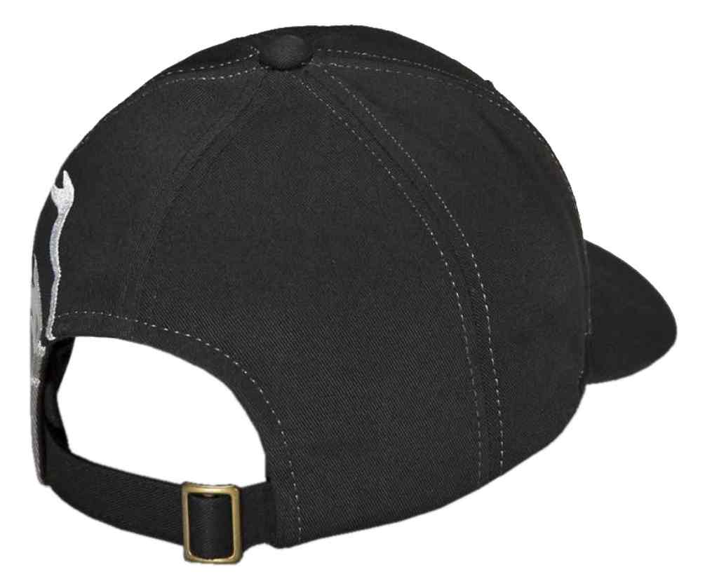 ハーレーダビッドソン　43253−00B Harley-Davidson® Men's Embroidered Side Flame Baseball Cap, Black