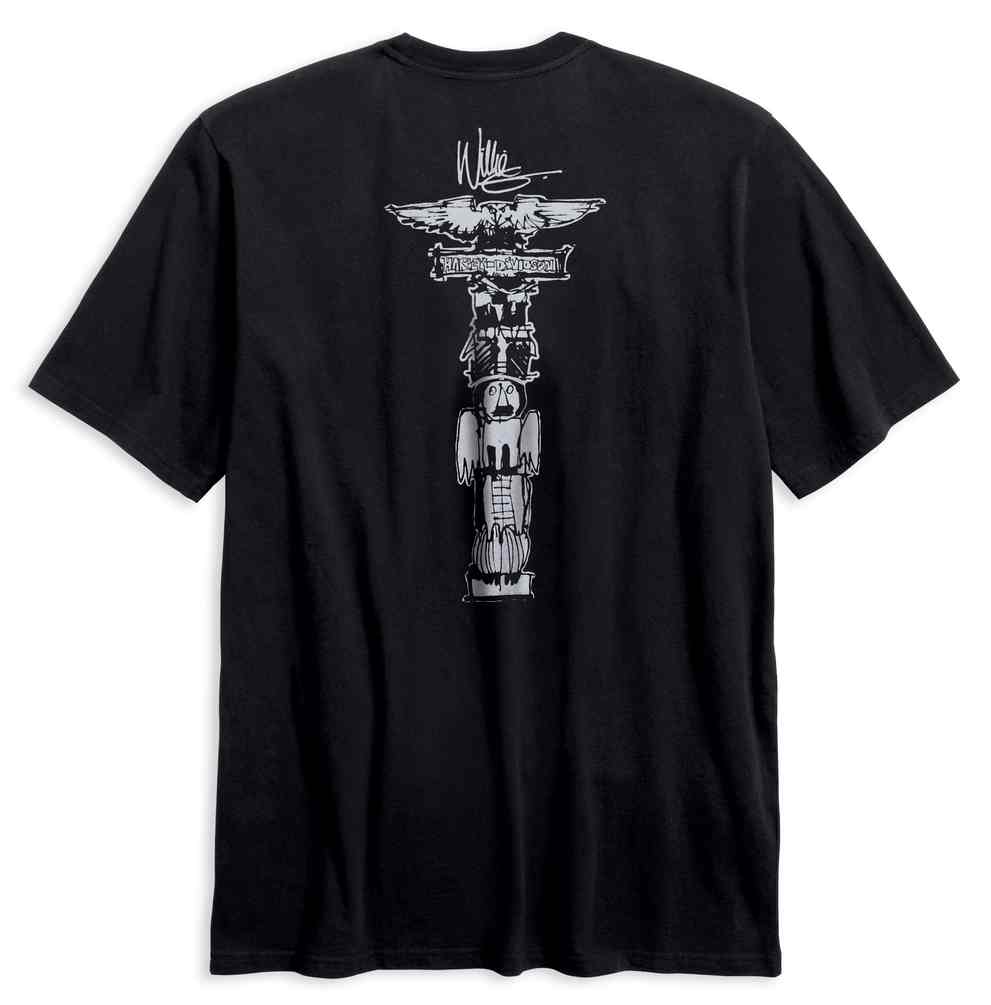 Harley-Davidson Free Shipping - Harley-Davidson Men's Willie G. Original Sketch No. 5 T-Shirt, Black 96797-17VM - Free Shipping on many products plus Orders Over $99