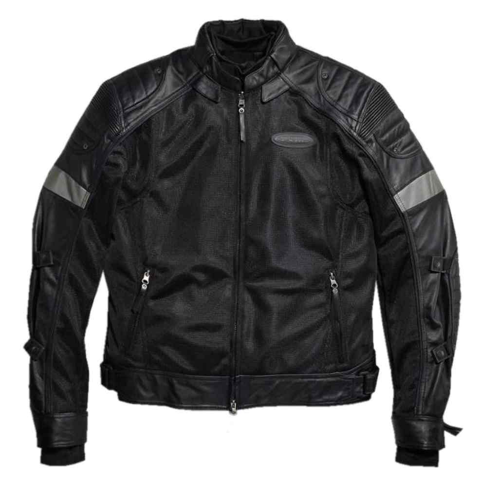 Harley-Davidson® Men's FXRG Switchback Leather Jacket, Black 98095-15VM ...