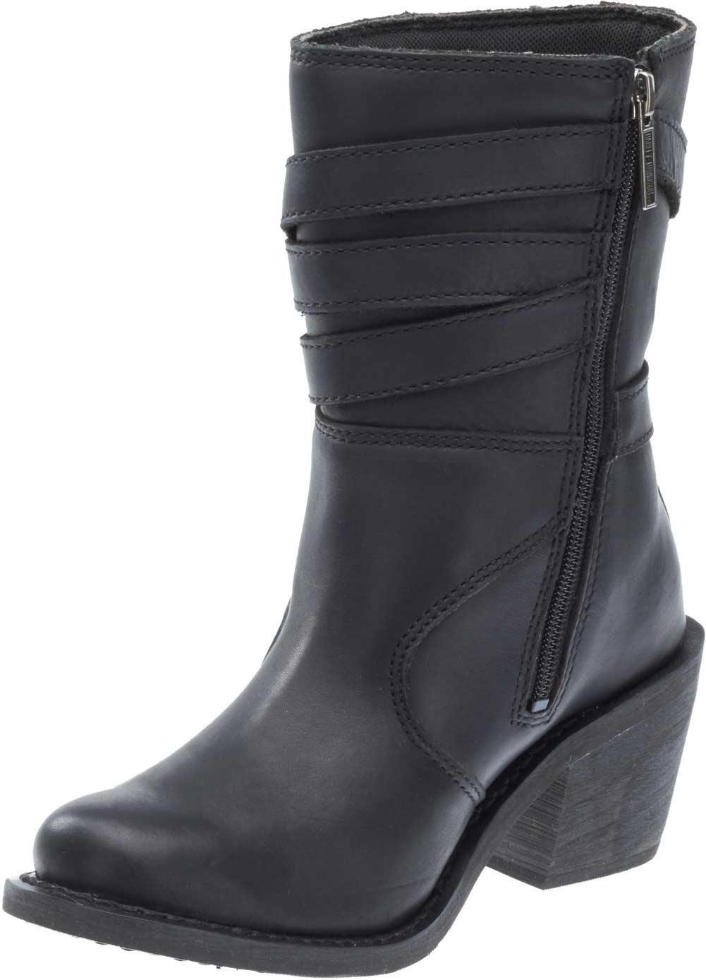 Harley-Davidson Free Shipping - Harley-Davidson Women's Heights 7-Inch Black Performance Motorcycle Boots D87118 - Free Shipping on many products plus Orders Over $99