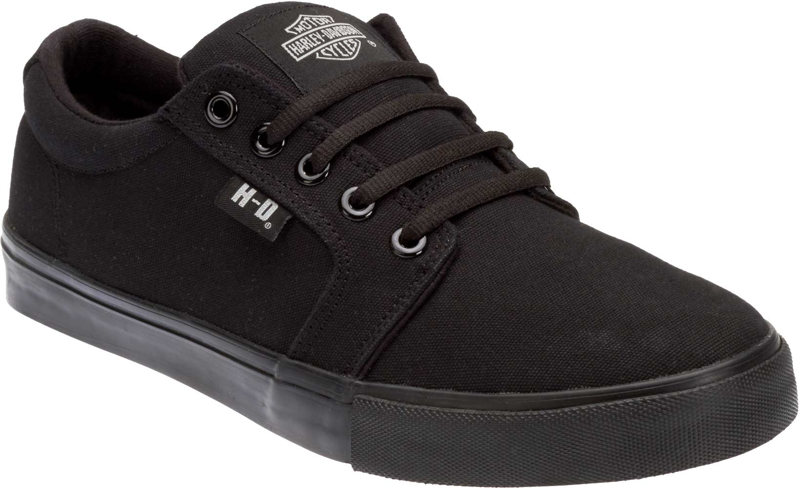 Black Sneakers Skate Shoes D93446 