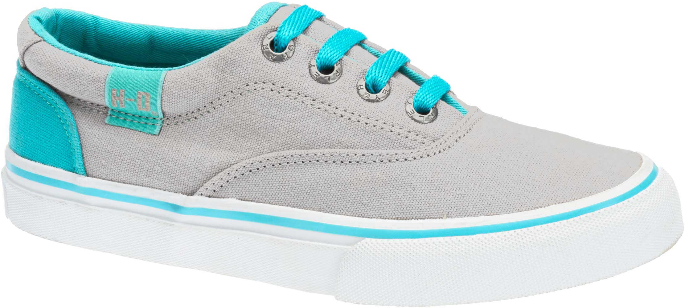 Harley-Davidson Women's Layton Light Grey Athletic Sneakers Skate Shoes. D83976 - Wisconsin Harley-Davidson