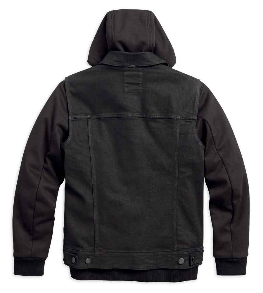 Harley-Davidson Free Shipping - Harley-Davidson Men's 3-in-1 Black Label Denim Riding Jacket 98175-17VM - Free Shipping on many products plus Orders Over $99