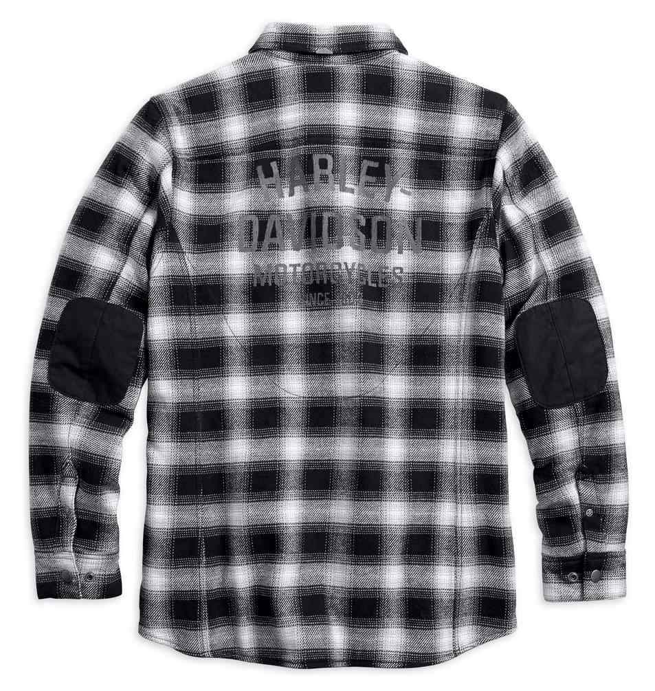 Harley-Davidson Free Shipping - Harley-Davidson Men's Black Label Reinforced Riding Shirt Jacket 98192-17VM - Free Shipping on many products plus Orders Over $99