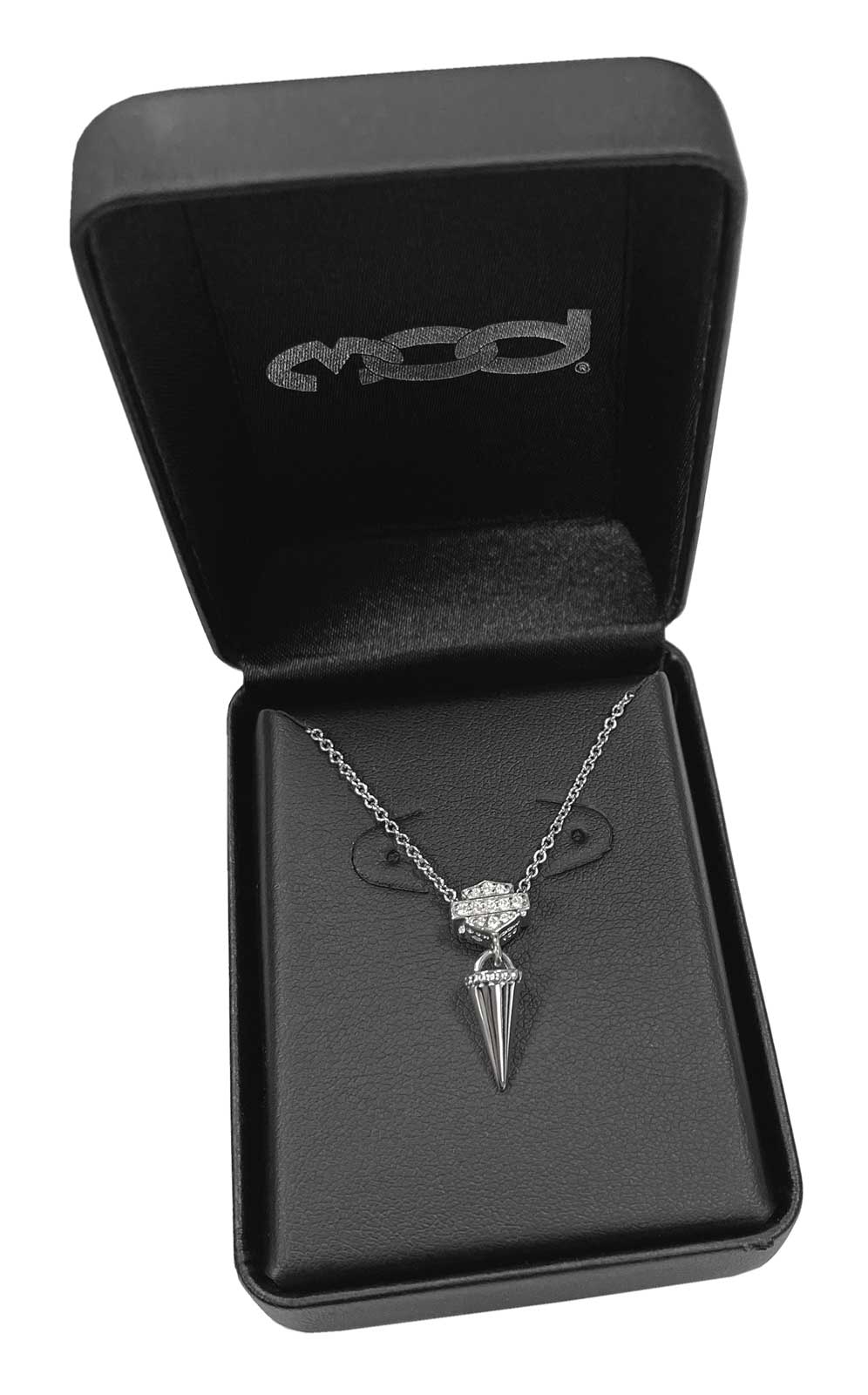 Harley-Davidson Free Shipping - Harley-Davidson Women's Reversible Bling Bar & Shield Spike Necklace HDN0368-18 - Free Shipping on many products plus Orders Over $99