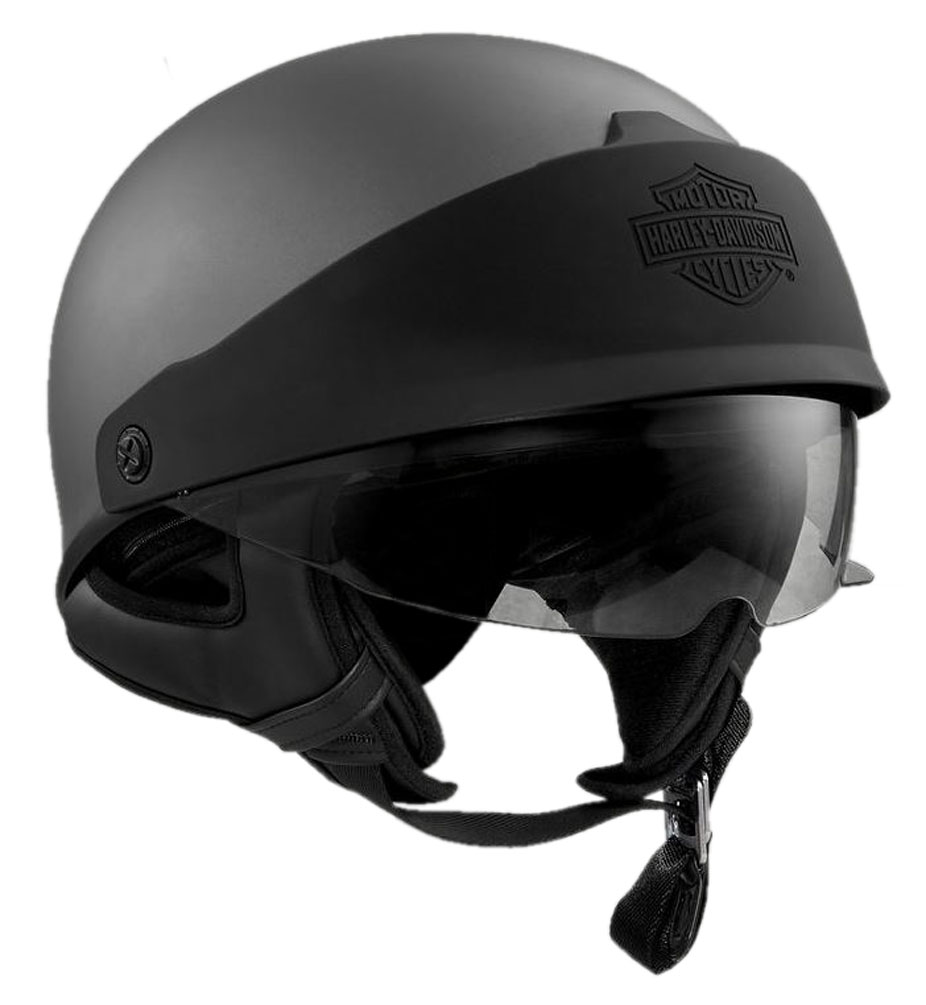 Harley-Davidson Free Shipping - Harley-Davidson Men's Roam Adjustable Fit Low Profile J06 Half Helmet 98188-17VX - Free Shipping on many products plus Orders Over $99