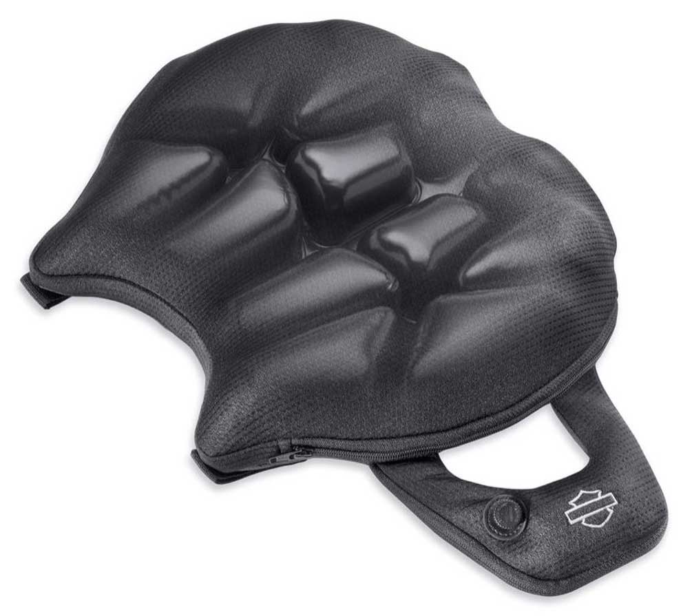 Harley-Davidson Free Shipping - Harley-Davidson Road Zeppelin Seat Rider Pad, Pad Width 14 inch, Black 52000327 - Free Shipping on many products plus Orders Over $99