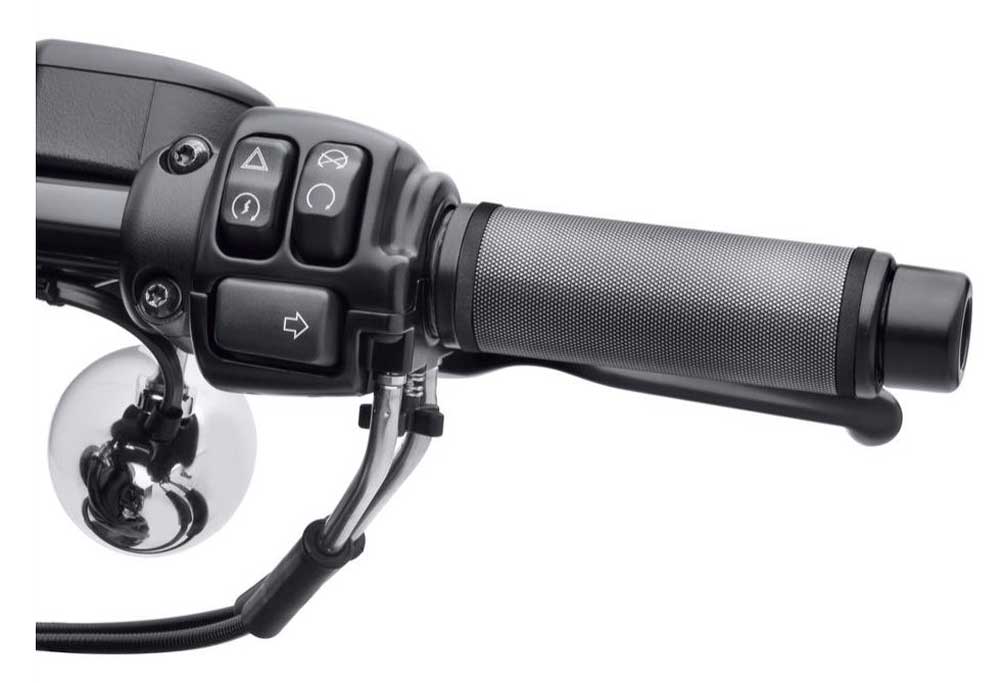 Harley-Davidson Free Shipping - Harley-Davidson Hand Grip End Caps, Fits Diamond Black Hand Grips 55900114 - Free Shipping on many products plus Orders Over $99