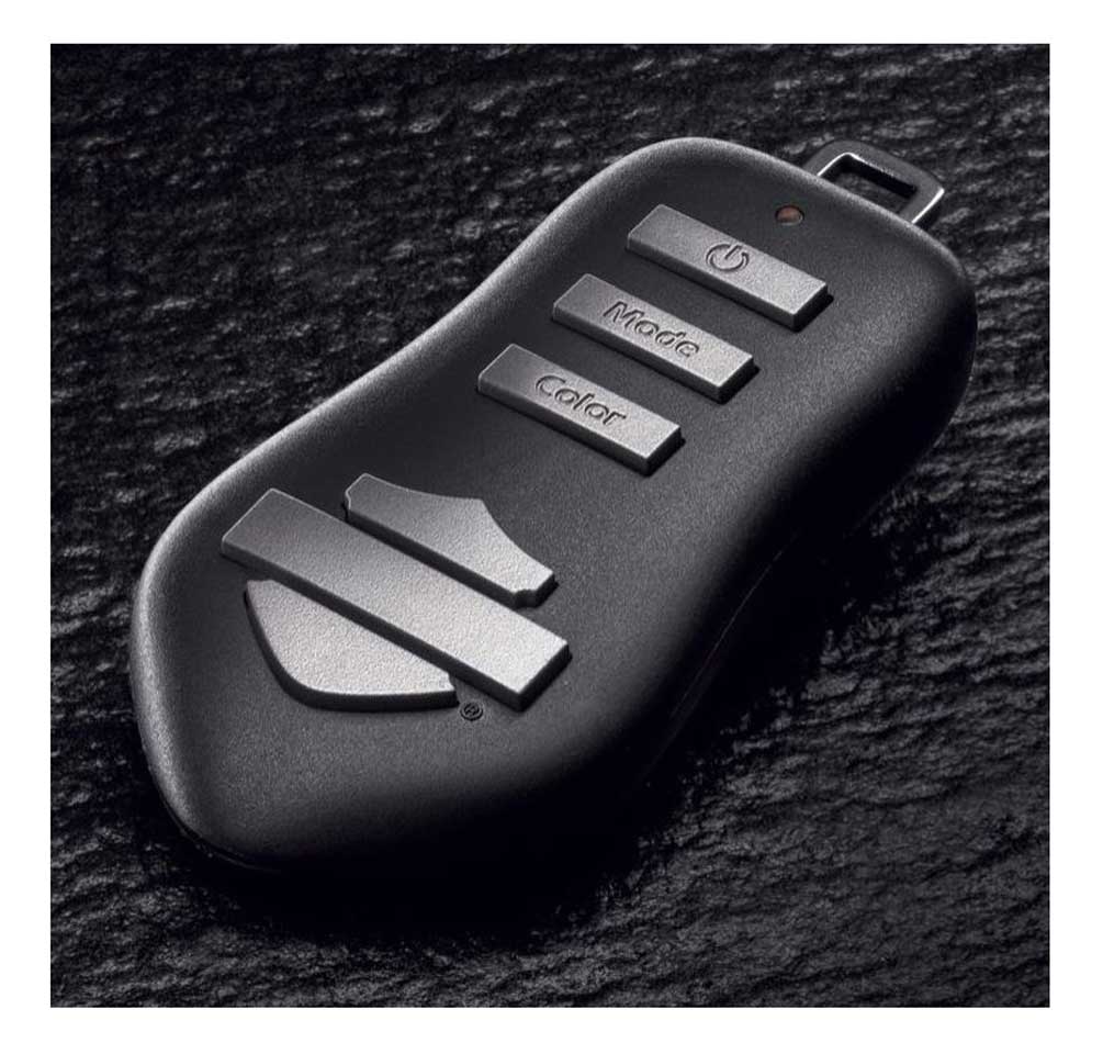 Harley-Davidson Spectra Glo LED Lighting Controller Kit, 500 Shades 68000218 - Largest Selection of Harley-Davidson Products