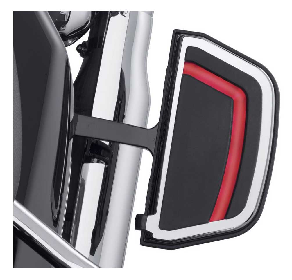 Harley-Davidson Spectra Glo Passenger Footboard Inserts, Left & Right 50500495 - Largest Selection of Harley-Davidson Products