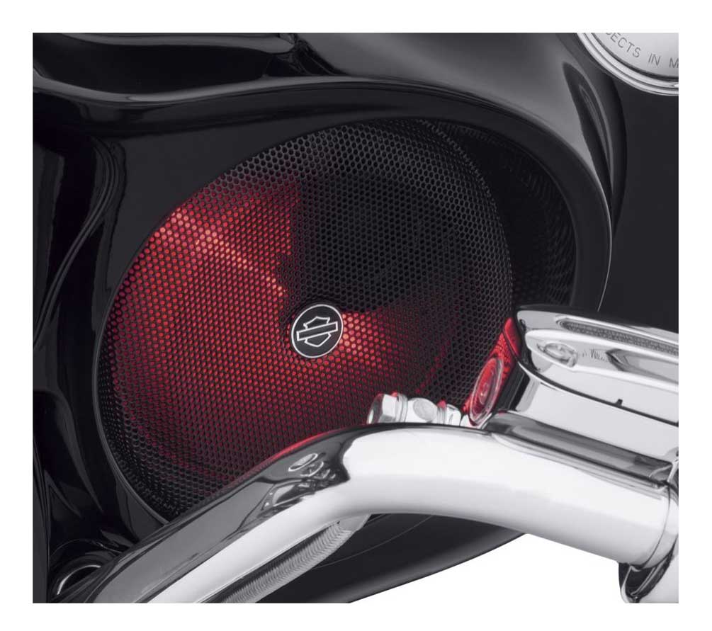 Harley-Davidson Spectra Glo Stage I Speaker LED Illumination Kit 68000232 - Largest Selection of Harley-Davidson Products
