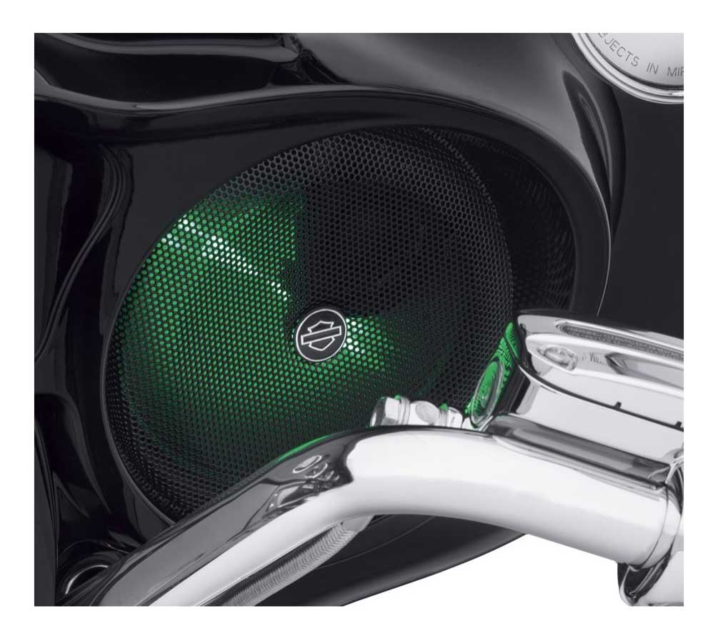 Harley-Davidson Spectra Glo Stage I Speaker LED Illumination Kit 68000232 - No Hassle Returns at Wisconsin Harley