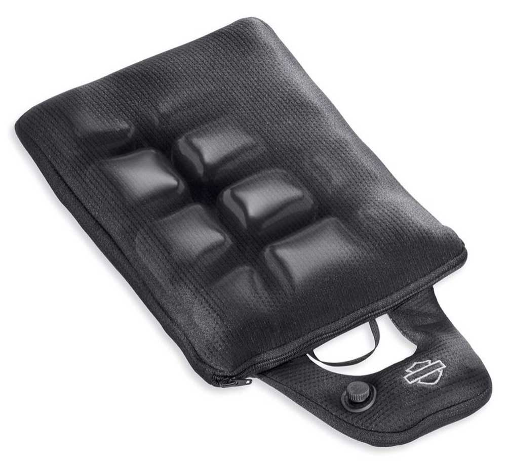 Harley-Davidson Free Shipping - Harley-Davidson Road Zeppelin Seat Passenger Pad, 12 x 9 inches, Black 52400162 - Free Shipping on many products plus Orders Over $99