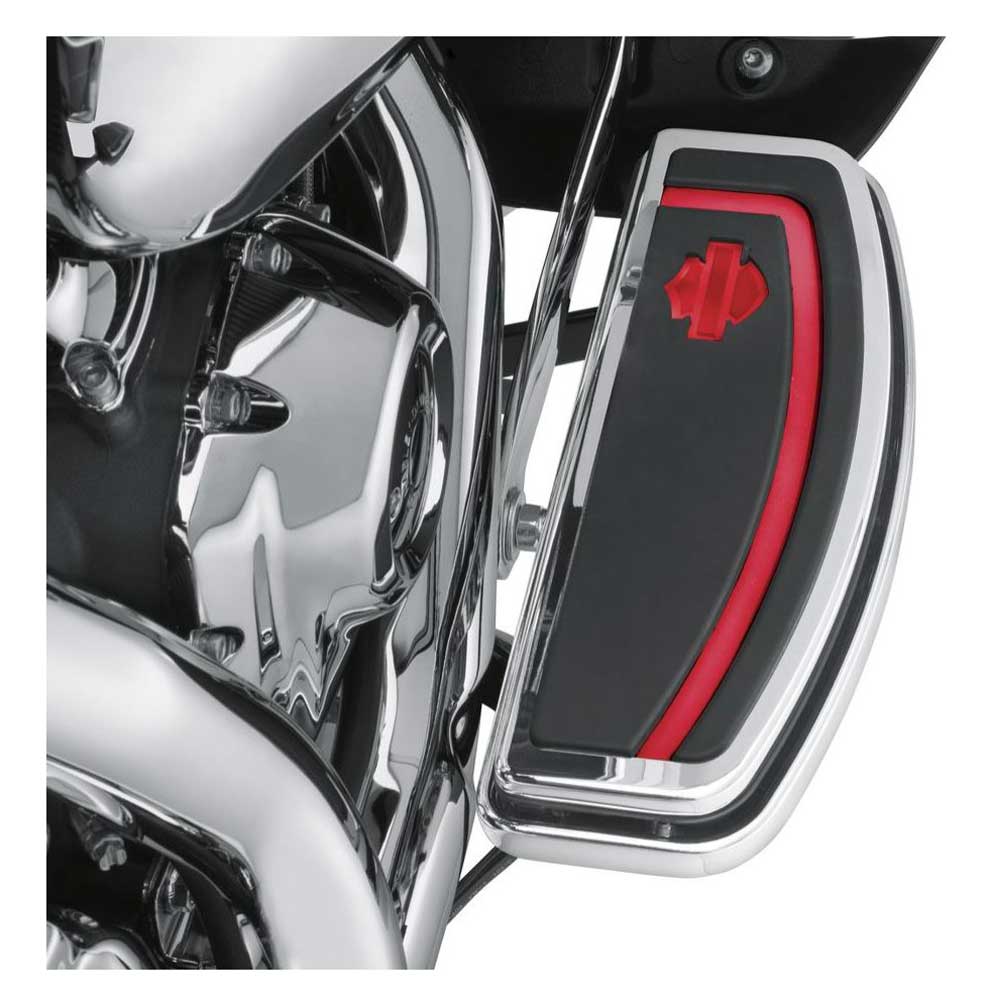 Harley-Davidson Spectra Glo Rider Footboard Inserts, Left & Right 50500492 - Largest Selection of Harley-Davidson Products