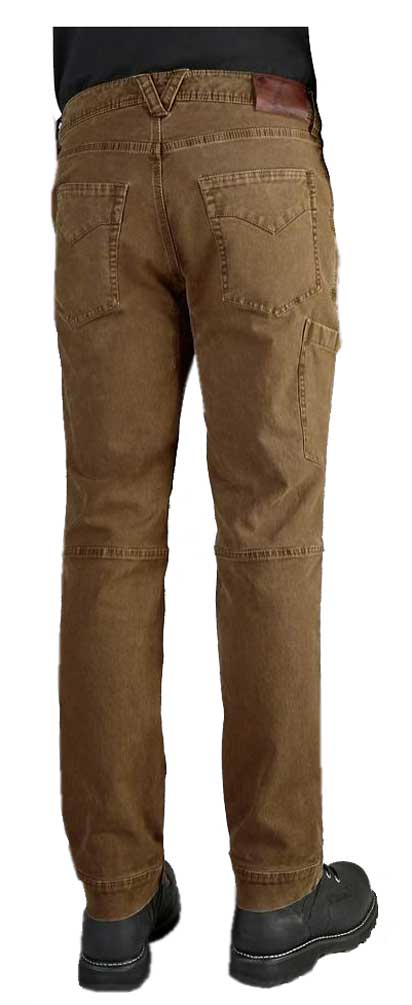 Harley-Davidson Free Shipping - Harley-Davidson Men's Straight Leg Fit Modern Canvas Pants, Brown 99023-17VM - Free Shipping on many products plus Orders Over $99