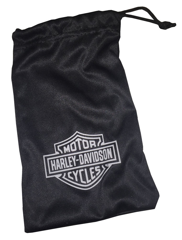 Harley-Davidson Men's Kicker Sunglasses, Bronze Flash Lens/Black Frame HAKIC06 - No Hassle Returns at Wisconsin Harley