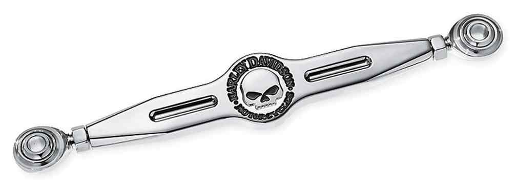 Harley-Davidson® Willie G Skull Custom Gear Shift Linkage, Fit XL