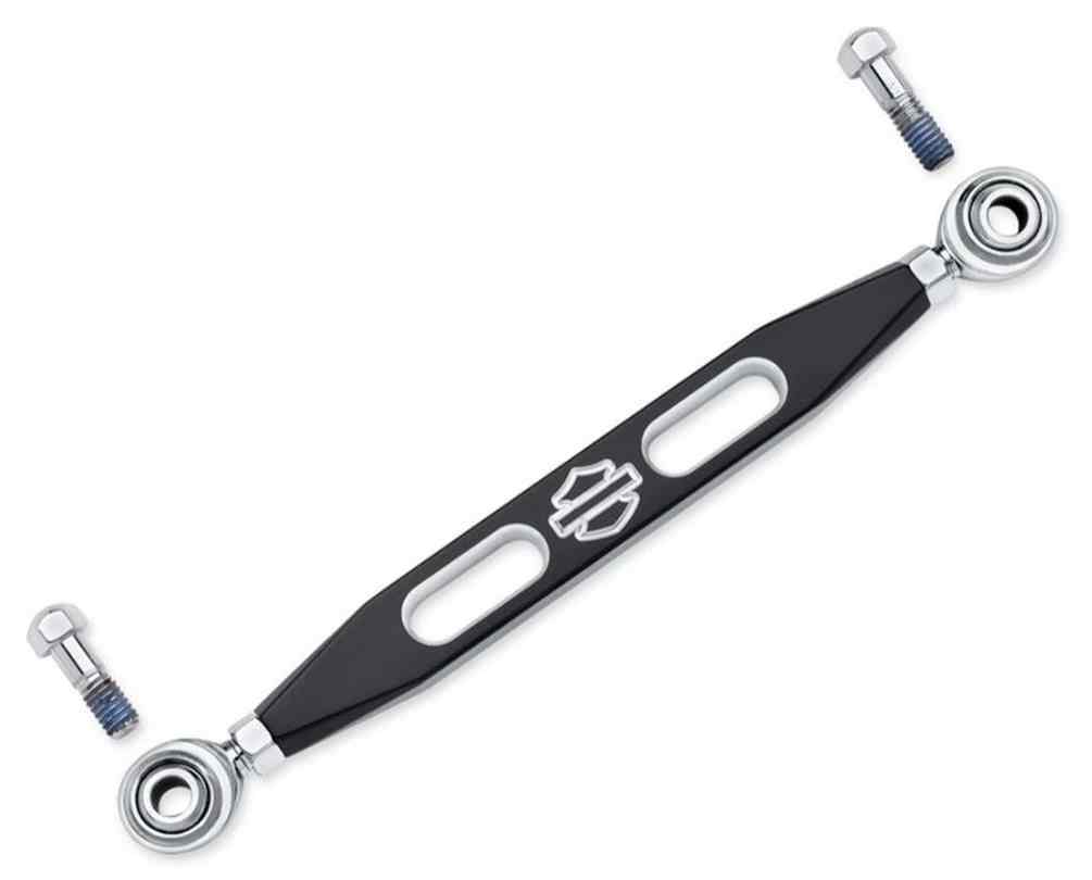 Harley-Davidson Black Anodized Slotted Custom Gear Shift Linkage 33778-09 - Wisconsin Harley-Davidson