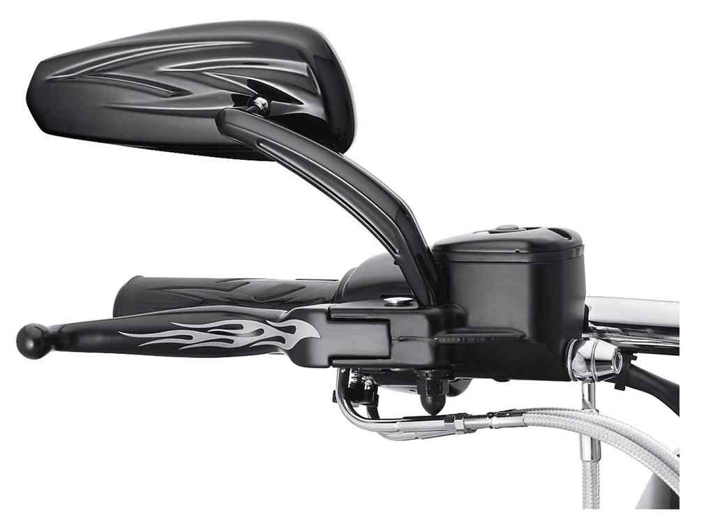 Harley-Davidson Free Shipping - Harley-Davidson Tribal Mirrors, Fits '15-later XG Models, Gloss Black 92398-09 - Free Shipping on many products plus Orders Over $99