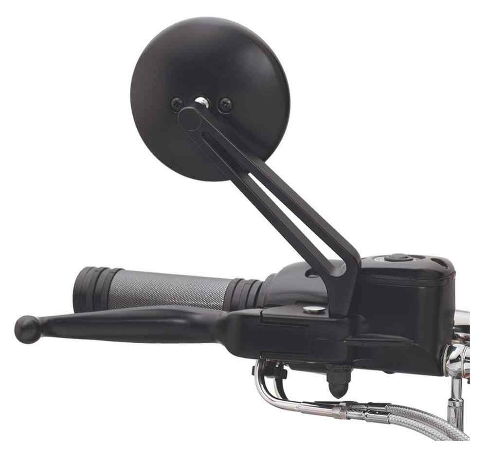 Harley-Davidson® Dome Billet Style Mirrors, Multi-Fit Item 92423
