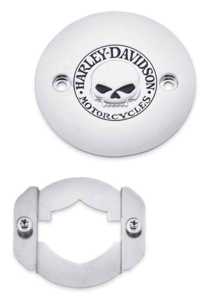 Harley-Davidson Willie G Skull Right Side Medallion '15-later XG Models 25600044 - Wisconsin Harley-Davidson