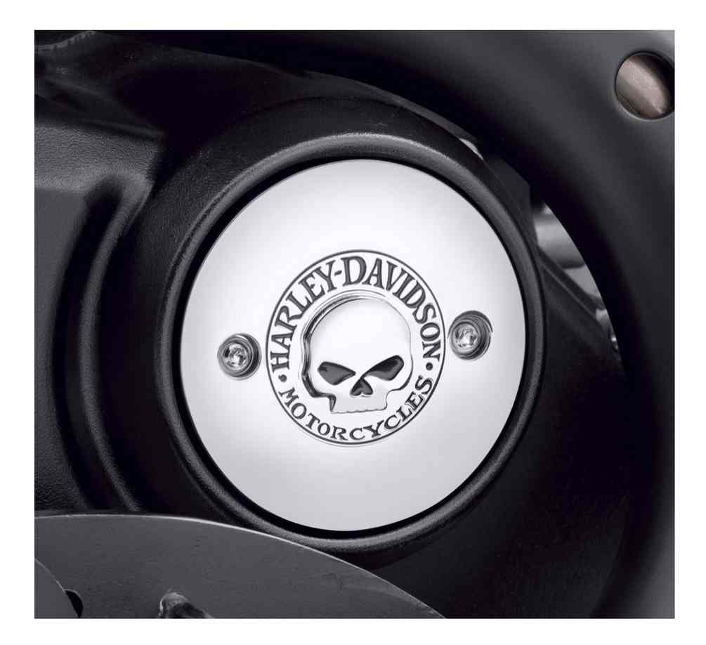 Harley-Davidson Free Shipping - Harley-Davidson Willie G Skull Right Side Medallion '15-later XG Models 25600044 - Free Shipping on many products plus Orders Over $99
