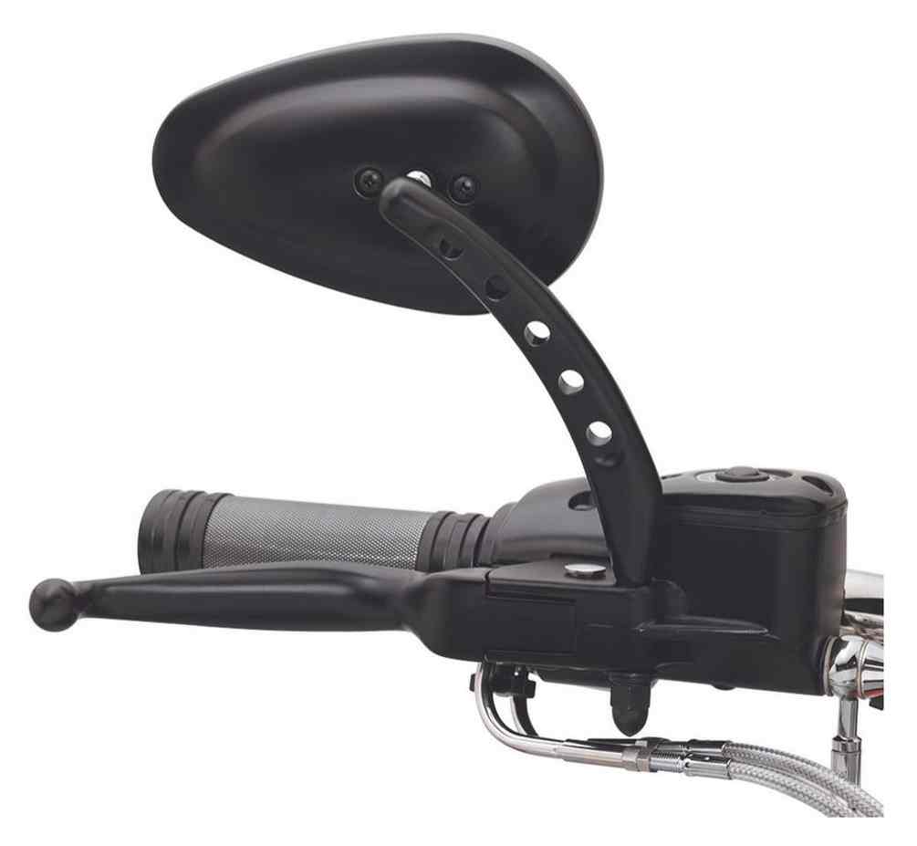 Harley-Davidson Free Shipping - Harley-Davidson Buckshot Mirrors, Multi-Fit Item, Satin Black 92416-08 - Free Shipping on many products plus Orders Over $99