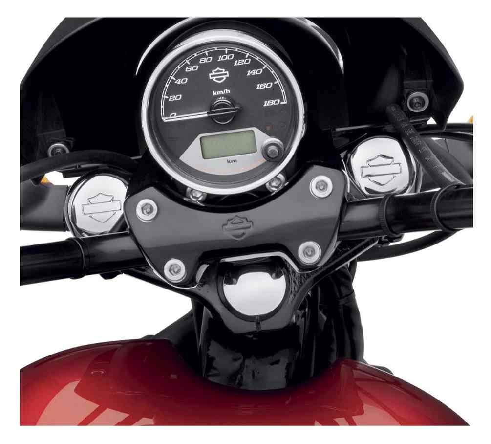 Harley-Davidson Free Shipping - Harley-Davidson Fork Tube & Steering Stem Cover Kit, XG Models, Chrome 45800053 - Free Shipping on many products plus Orders Over $99