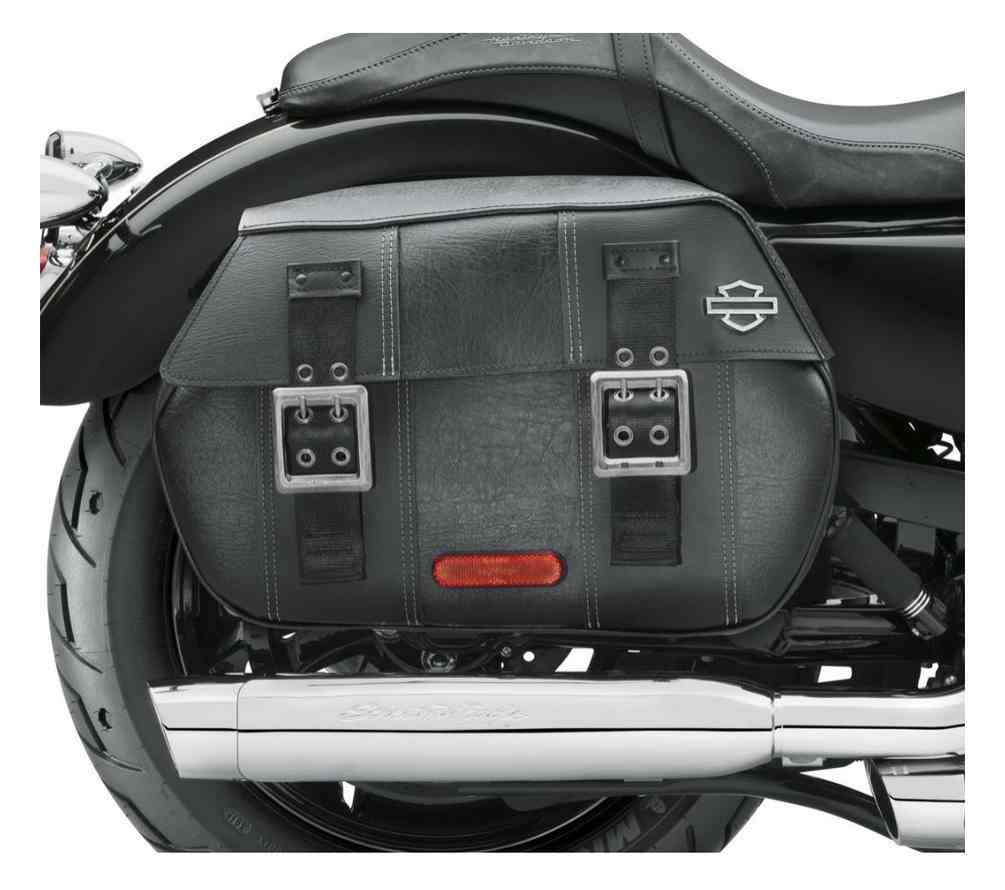 leather saddlebags