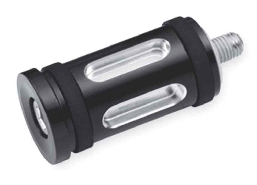 Harley-Davidson® Contrast Edge Cut Shifter Peg, Universal Fitment