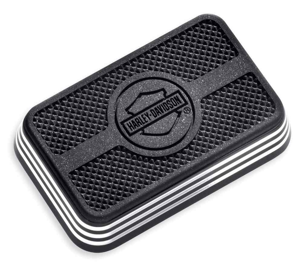 Harley-Davidson Burst Small Brake Pedal Pad, Fits '15-later XG Models 50600140 - Wisconsin Harley-Davidson