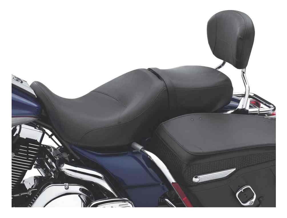 Harley-Davidson Sundowner Smooth Bucket Seat, '97-'07 Road King Models 51726-05 - Wisconsin Harley-Davidson