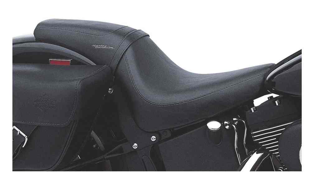 Harley-Davidson Free Shipping - Harley-Davidson Badlander Rider/Pillion Seat, '00-later Softail Models 52292-00A - Free Shipping on many products plus Orders Over $99