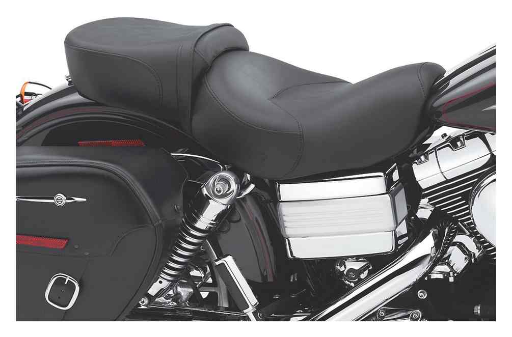 Harley-Davidson Sundowner Passenger Pillion, Fit '06-later Dyna Models 51473-06A - Wisconsin Harley-Davidson