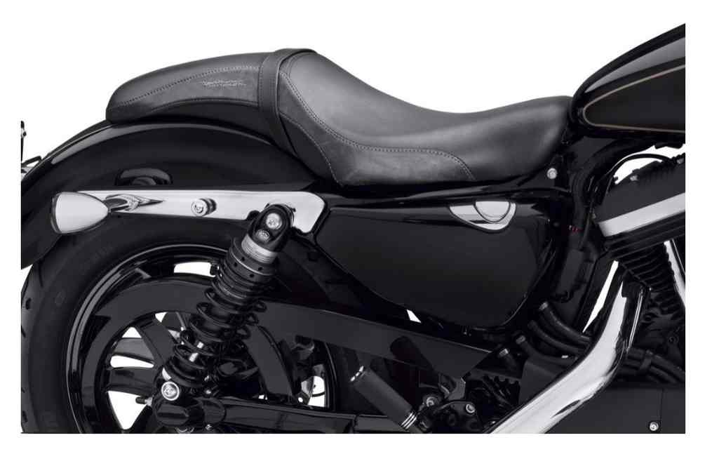 Harley-Davidson® Badlander Custom Seat, Fits '10-later XL Models