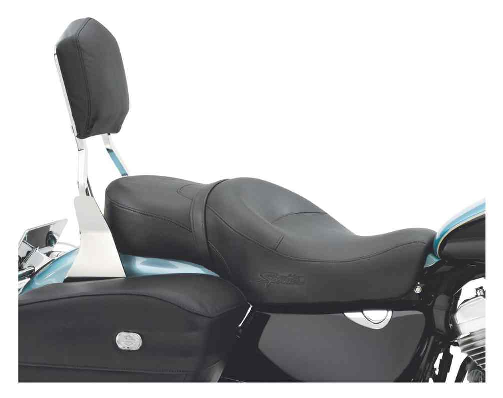 Harley-Davidson® Sundowner Seat, Fits '07-'09 XL Models w/ 4.5 Gal