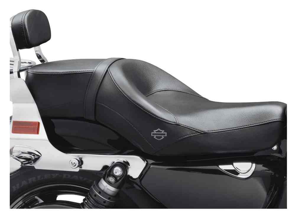 Harley-Davidson Sundowner Passenger Pillion, Fit XL Models w/ Solo Seat 52400121 - Wisconsin Harley-Davidson