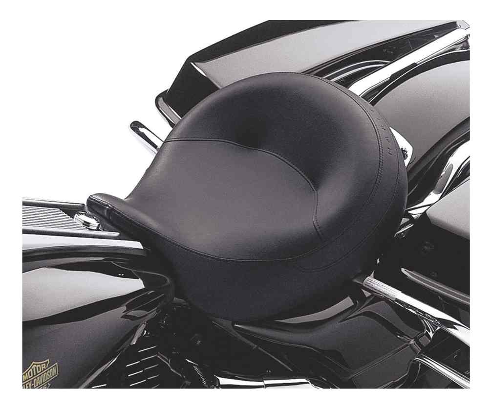 Harley-Davidson® Sundowner Smooth Solo Bucket Seat, '97-'07 Road King  51928-01 - Wisconsin Harley-Davidson