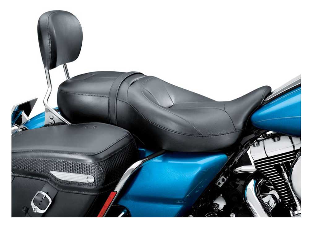 Harley-Davidson Hammock Rider & Passenger Touring Seat, Fits Road King 52000075 - Wisconsin Harley-Davidson